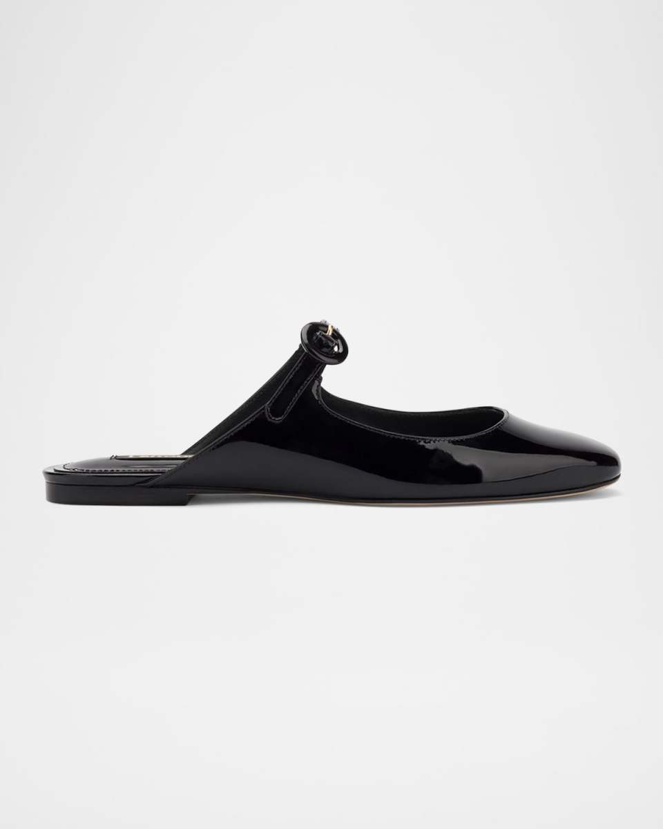 Blair Patent Mary Jane Ballerina Mules